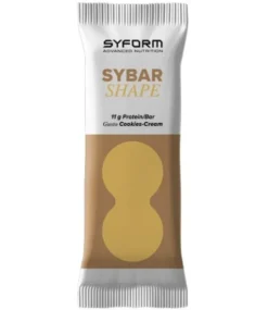 SYBAR SHAPE BARRETTA PROTEICA COOKIES CREAM 40 G