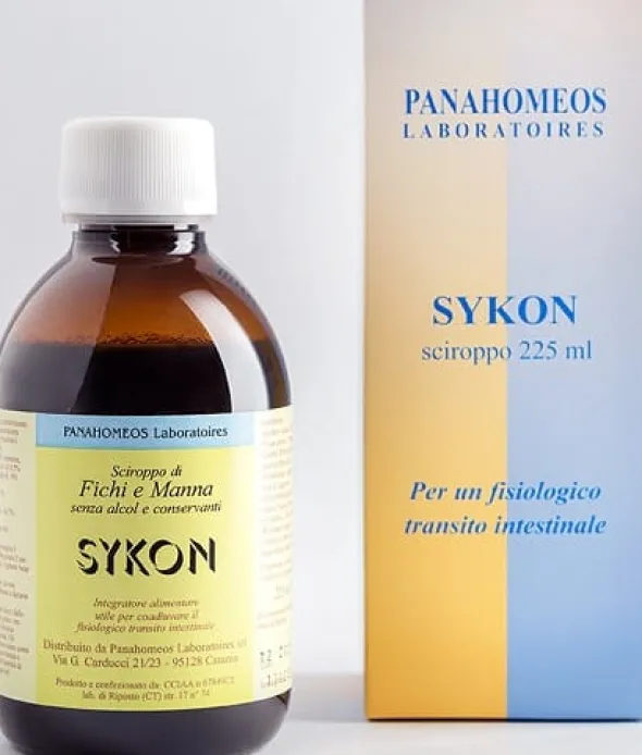 Sykon Sciroppo 225ml per il benessere intestinale