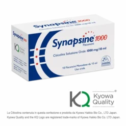 SYNAPSINE 1000 10 FLACONCINI 10 ML