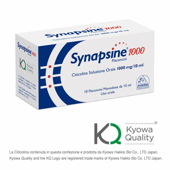 SYNAPSINE 1000 10 FLACONCINI 10 ML