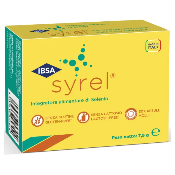 SYREL 30 CAPSULE MOLLI