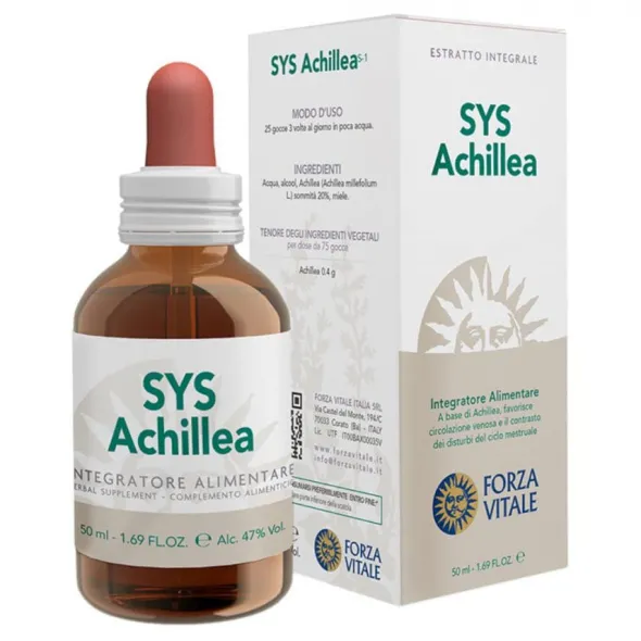 SYS ACHILLEA GOCCE 50 ML