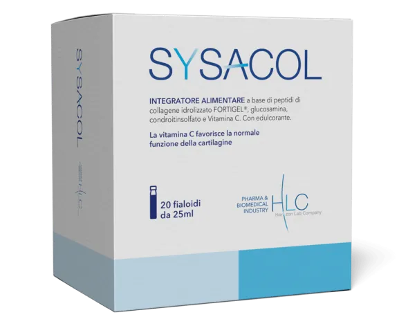 SYSACOL 20 FIALE 25 ML