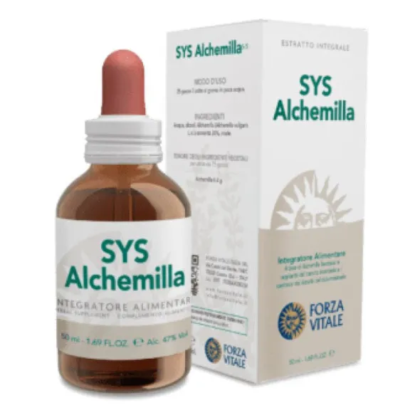 SYS ALCHEMILLA GOCCE 50 ML PROFESSIONAL
