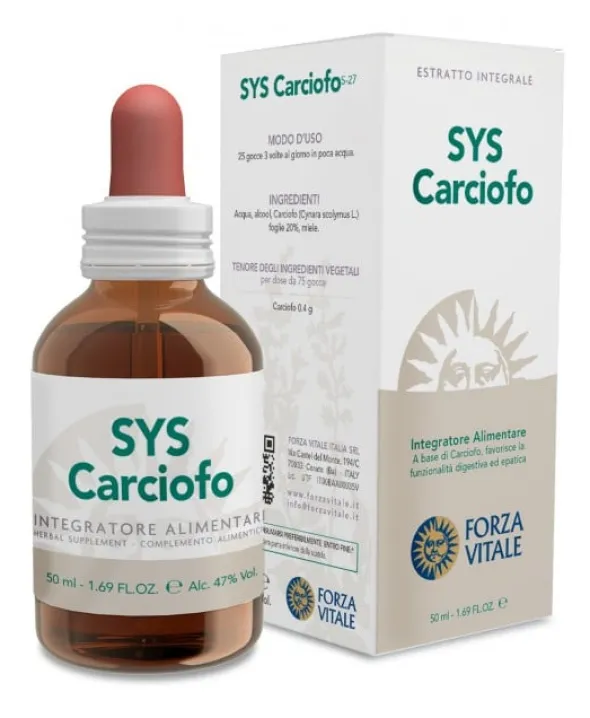 SYS CARCIOFO GOCCE 50 ML