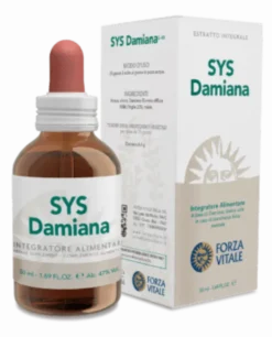 SYS DAMIANA GOCCE 50 ML