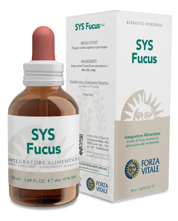 SYS FUCUS GOCCE 50 ML