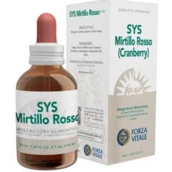 SYS MIRTILLO ROSSO GOCCE 50 ML