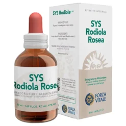 SYS RODIOLA ROSEA GOCCE 50 ML