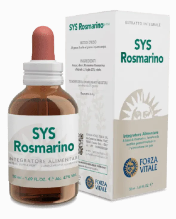SYS ROSMARINO GOCCE 50 ML