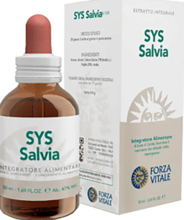 SYS SALVIA GOCCE 50 ML