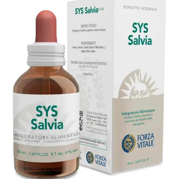 SYS SALVIA GOCCE 50 ML