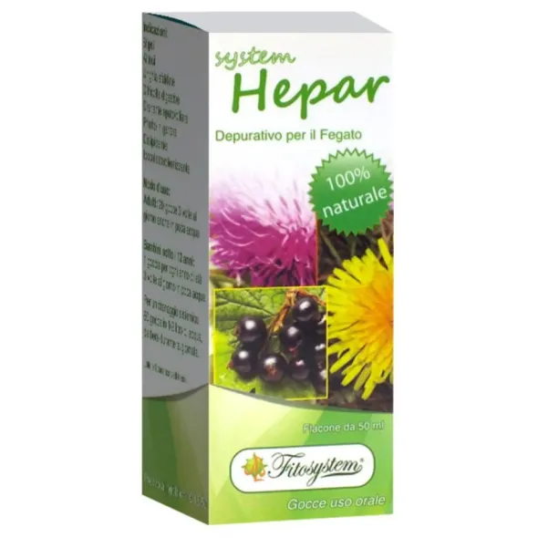 SYSTEM HEPAR 50 ML