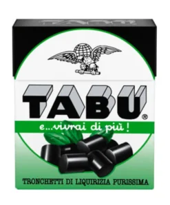TABU TRONCHETTI LIQUIRIZIA PURISSIMA 24 G