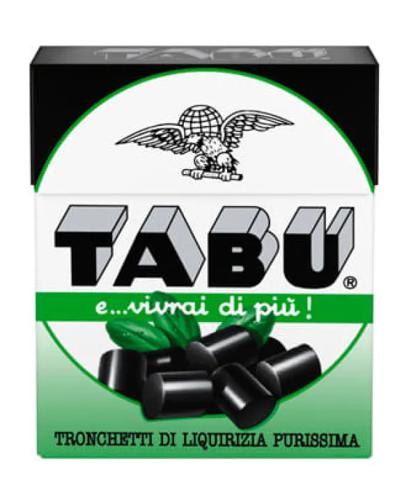 TABU TRONCHETTI LIQUIRIZIA PURISSIMA 24 G