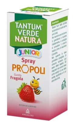 TANTUM VERDE NATURA JUNIOR SPRAY 25 ML