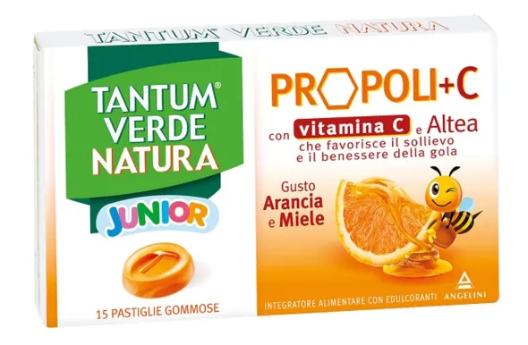 TANTUM VERDE NATURA 15 PASTIGLIE