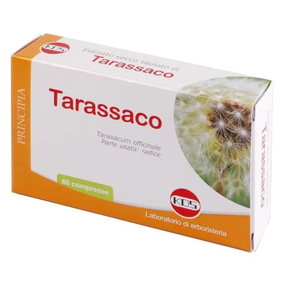 TARASSACO ESTRATTO SECCO TITOLATO 60 COMPRESSE