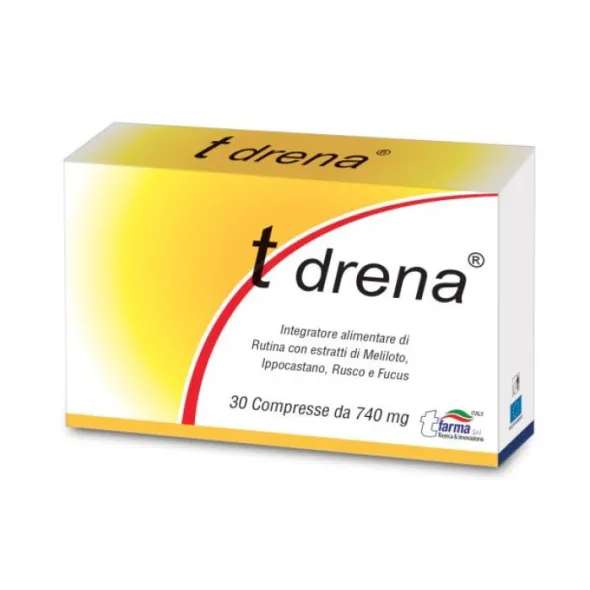 T DRENA PILLOLA 30 COMPRESSE