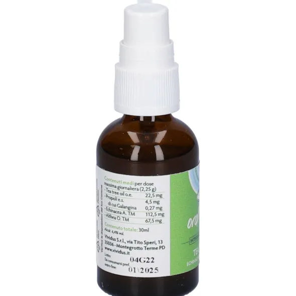 TEA TREE ORAL SPRAY 30 ML