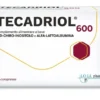 TECADRIOL 600 20 COMPRESSE