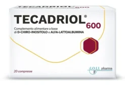 TECADRIOL 600 20 COMPRESSE