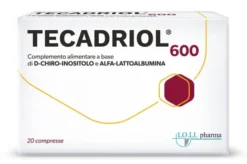 TECADRIOL 600 20 COMPRESSE