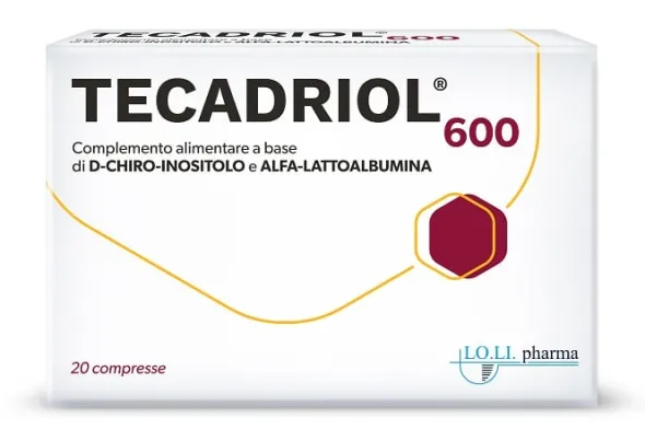TECADRIOL 600 20 COMPRESSE