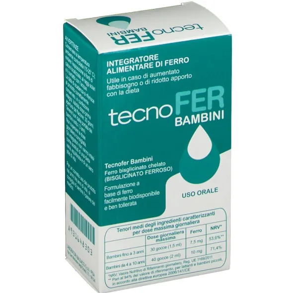 TECNOFER BAMBINI GOCCE 30 ML