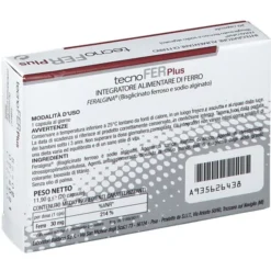 TECNOFER PLUS 20 CAPSULE