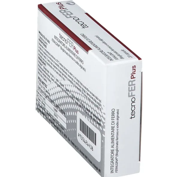 TECNOFER PLUS 20 CAPSULE