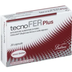 TECNOFER PLUS 20 CAPSULE