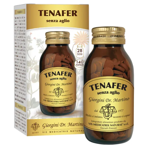 TENAFER SENZA AGLIO 140 PASTIGLIE