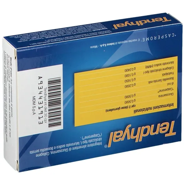 TENDHYAL 30 COMPRESSE