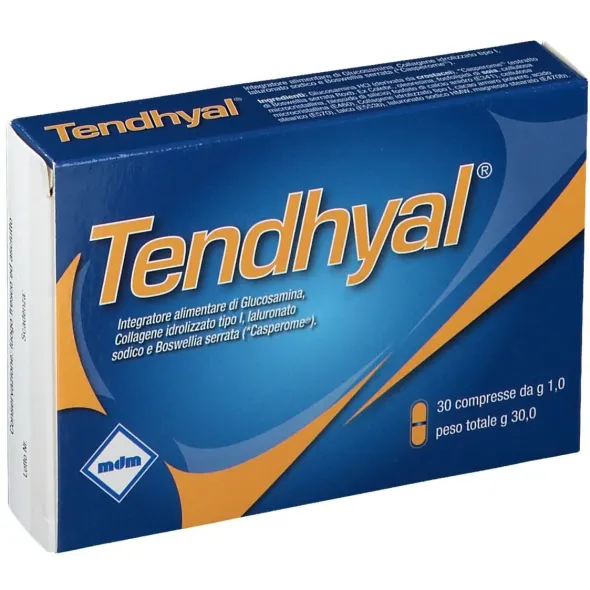 TENDHYAL 30 COMPRESSE