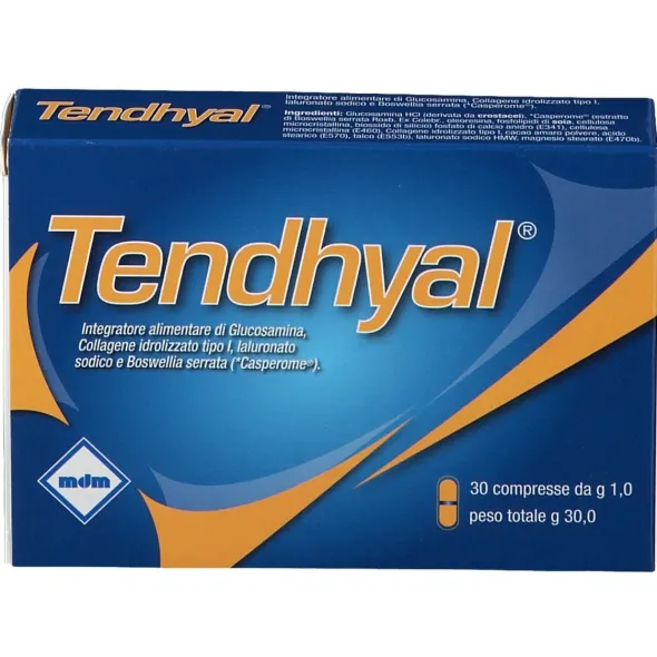 TENDHYAL 30 COMPRESSE