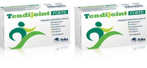 TENDIJOINT FORTE 20 COMPRESSE Pack da 2