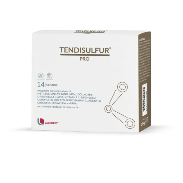 TENDISULFUR PRO 14 BUSTINE DA 8,6G