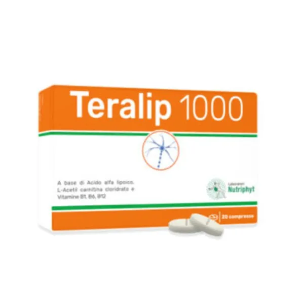 TERALIP 1000 20 COMPRESSE