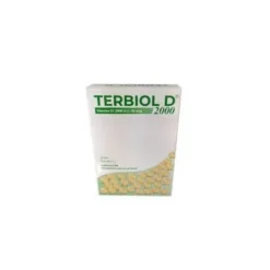 TERBIOL D 2000 30 CAPSULE SOFT GEL
