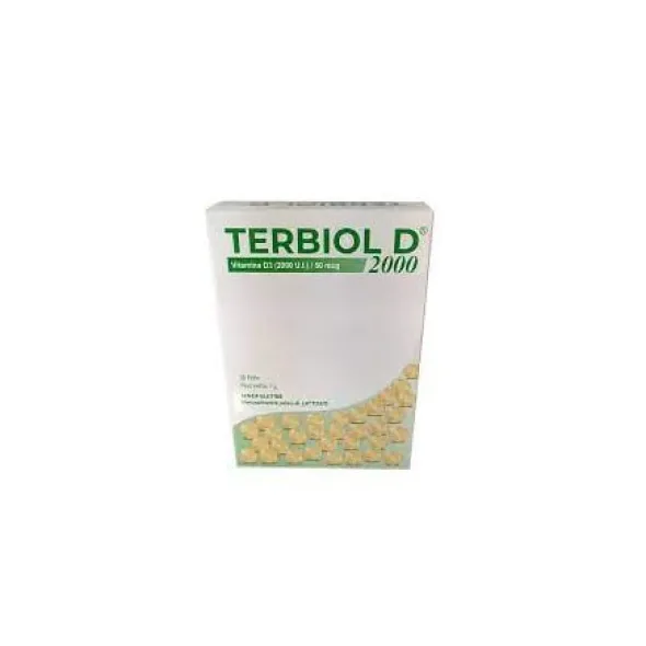 TERBIOL D 2000 30 CAPSULE SOFT GEL