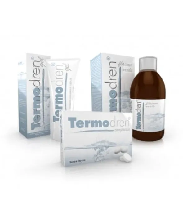 Termodren Sciroppo 300ml per il drenaggio dei liquidi