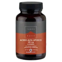 TERRANOVA ACIDO ALFA LIPOICO 300MG COMPLEX 50 CAPSULE