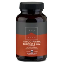 TERRANOVA COMPLESSO DI GLUCOSAMINA BOSWELLIA E MSM 50 CAPSULE