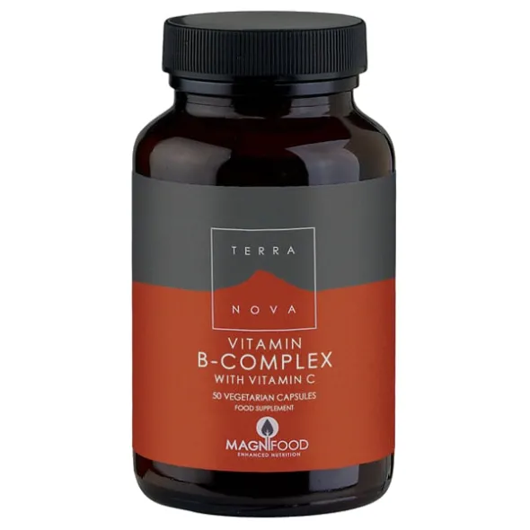 TERRANOVA COMPLESSO DI VITAMINE B CON VITAMINA C 50 CAPSULE