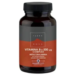 TERRANOVA COMPLESSO DI VITAMINA B12 500 UG 50 CAPSULE