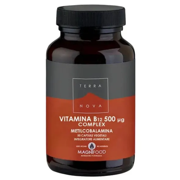 TERRANOVA COMPLESSO DI VITAMINA B12 500 UG 50 CAPSULE