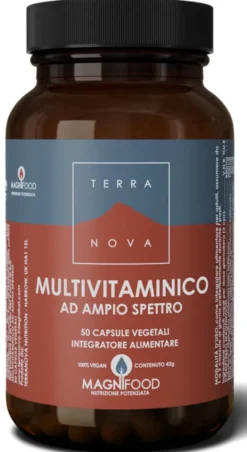 TERRANOVA COMPLESSO MULTIVITAMINICO AD ALTO SPETTRO 50 CAPSULE