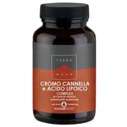 TERRANOVA CROMO/CANNELLA/ACIDO LIPOICO COMPLEX 50 CAPSULE