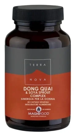 TERRANOVA DONG QUAI & SOYA SPROUT COMPLEX SINERGIA PER LA DONNA 50 CAPSULE VEGETALI